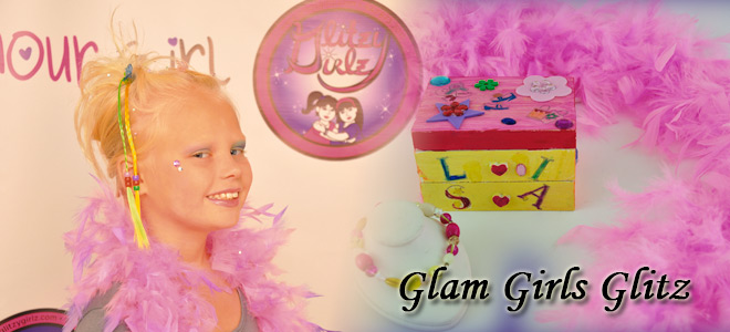 Girls Glam Hair and Makeup Parties