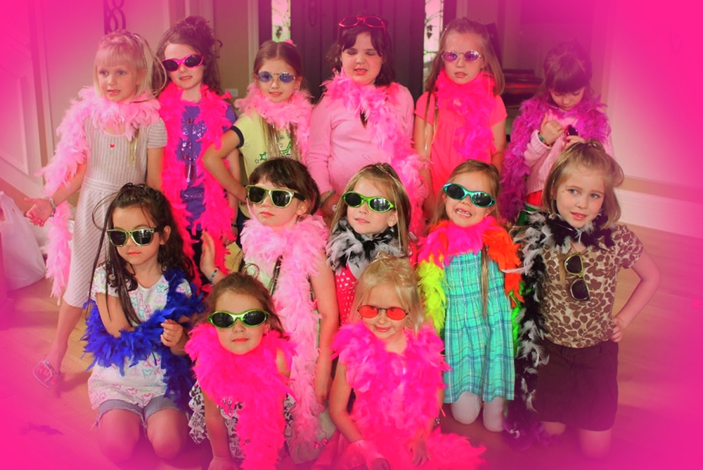 Glitzy Girlz can be hired to run glamour parties for girls for a variety of...
